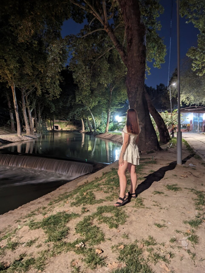Вернулись мы в Москву, чему я безумно рада