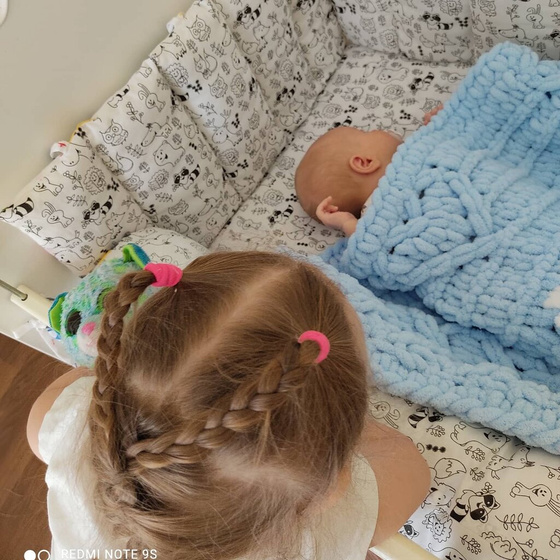 1 месяц малышу