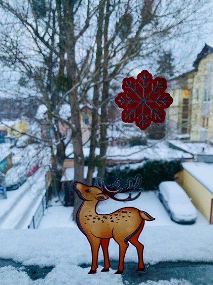 А карантин наш медленно, но верно продвигается вперёд ☺️