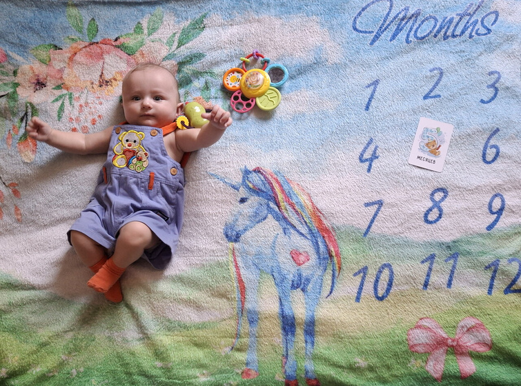29.05.25 5 месяцев Мишеньке