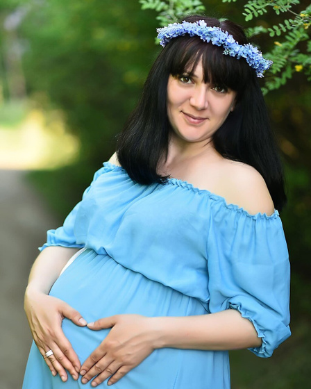 Фотосессия 37 неделек) просто