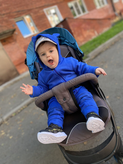Тёме 10 месяцев?