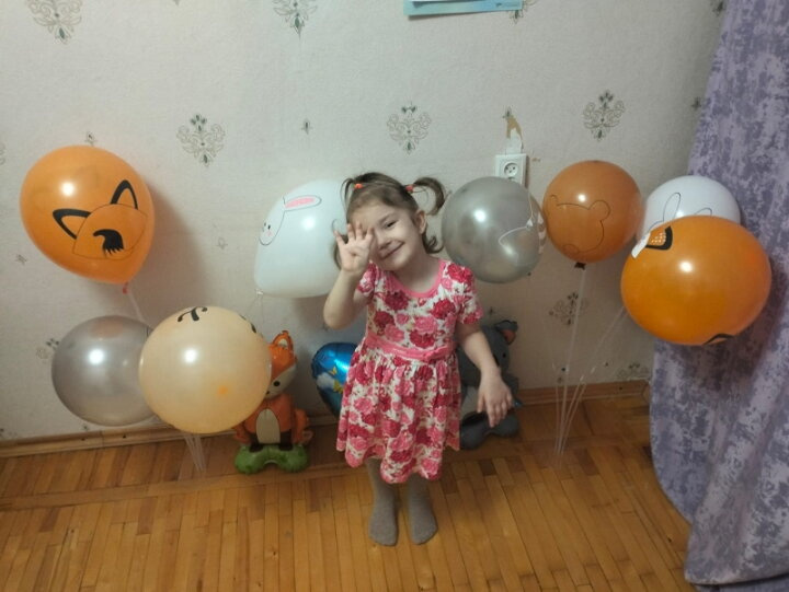 2 годика Настёне🥳🎂🎈🎀🎁🫶🏻☺️❤️