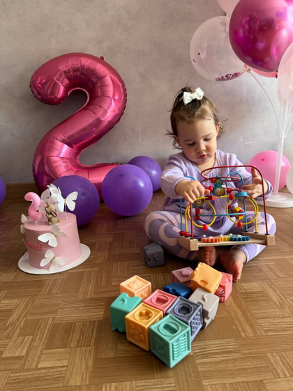 Сашуле 2 годика?