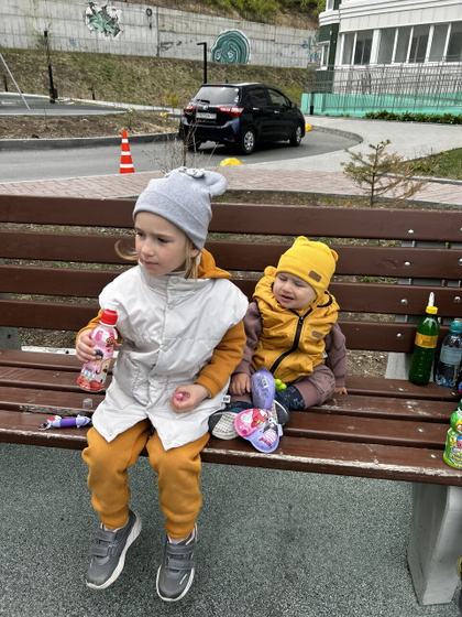 Ленику 11 мес)