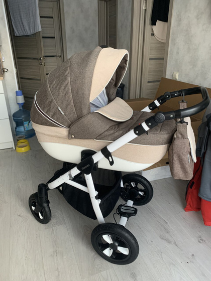 Приехала наша коляска 🥰