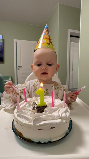 Нам 1 годик 🥳