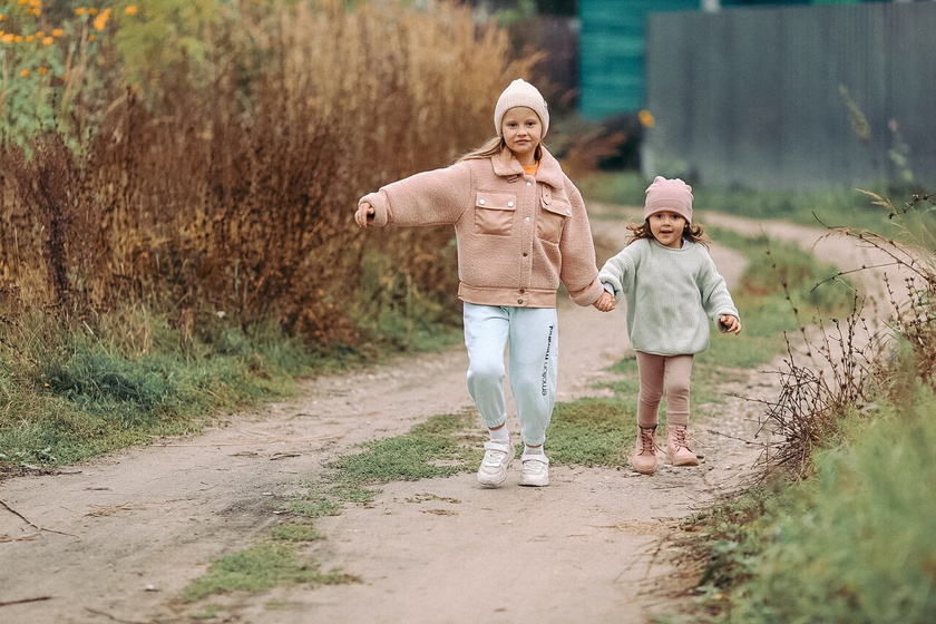 Снимать своих детей сложнее