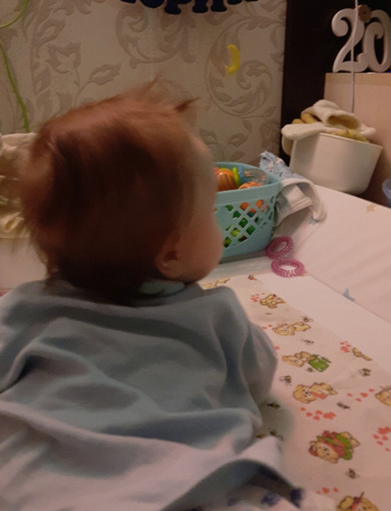 4 месяцочка нашему сыночку 👶🏻