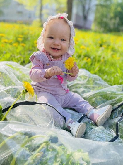 Девочка-одуванчик😀🌼