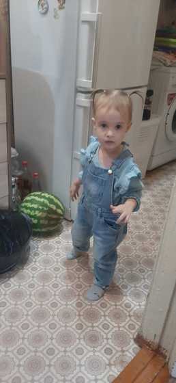 В гостях у бабули)