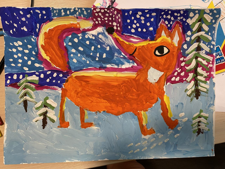 Рисунки ребенка 5 лет