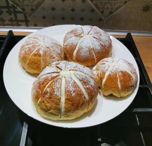 А я все пытаюсь совладать с духовкой🤣