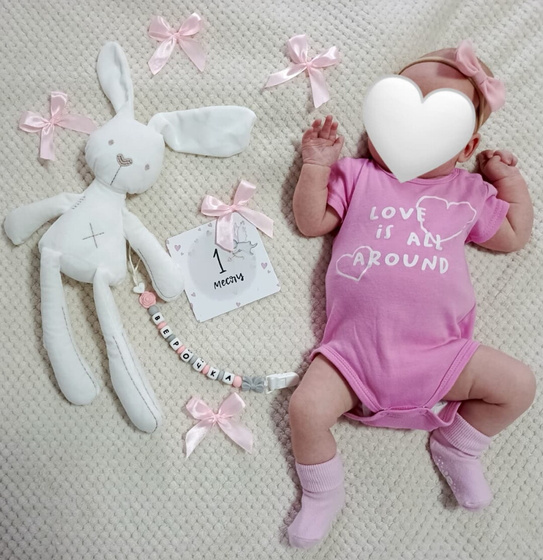 Верочке 1 месяц❤️