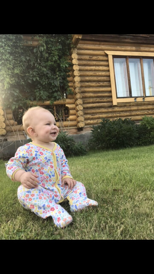 А мы на даче ❤️