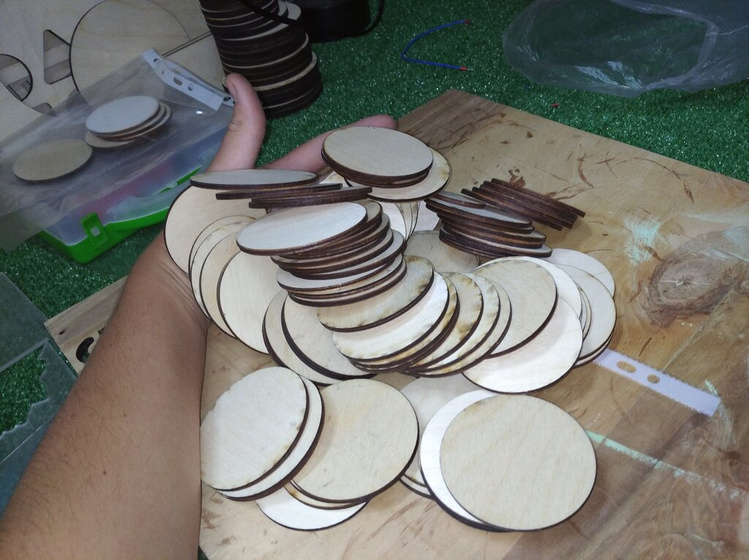 Про кругляши😆 Глядите сколько