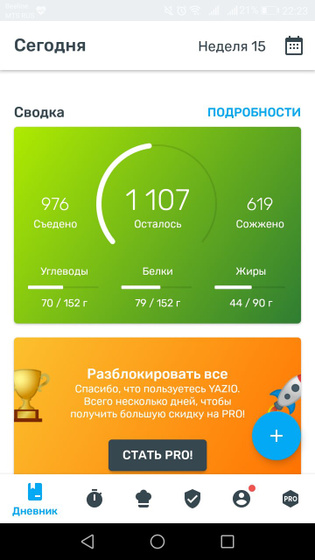 Месячные спустя 2 года...