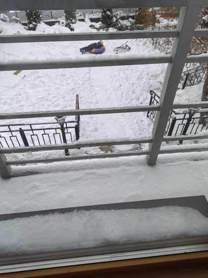 Снег