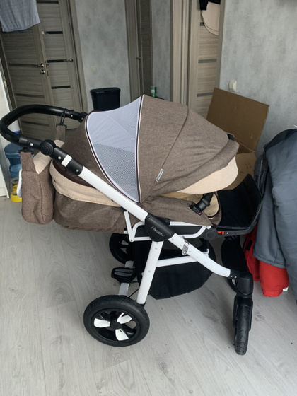 Приехала наша коляска 🥰