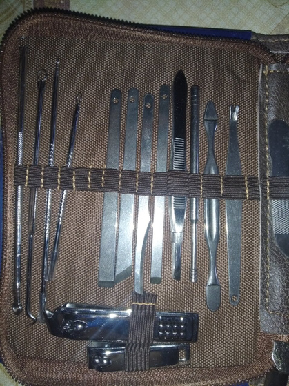 Маникюрный набор