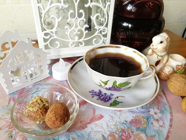 Рецептик от Белки - Шоколадный сырный ТРЮФЕЛЬ