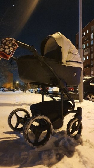 Коляска Bebetto Torino 3в1