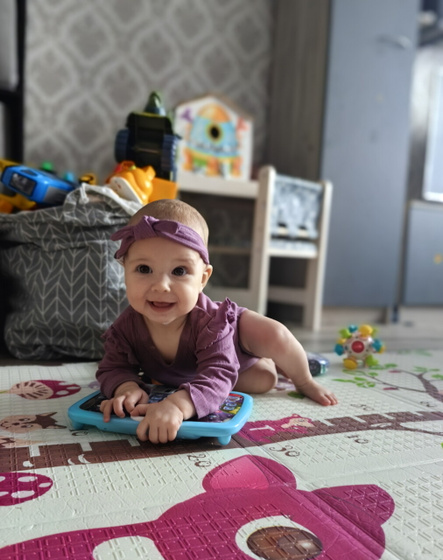 Полгодика❤️