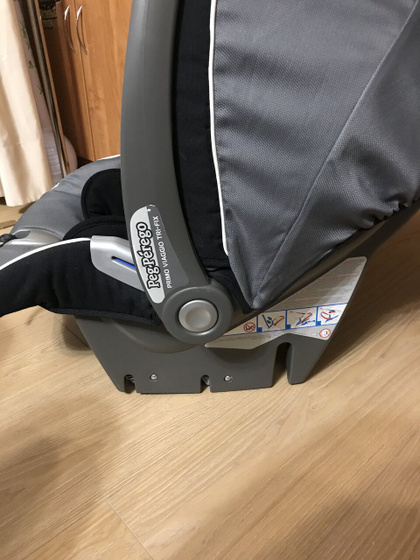 Автокресло Peg perego в отличном состоянии 3000 р.