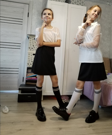 Ездили вчера с девочками