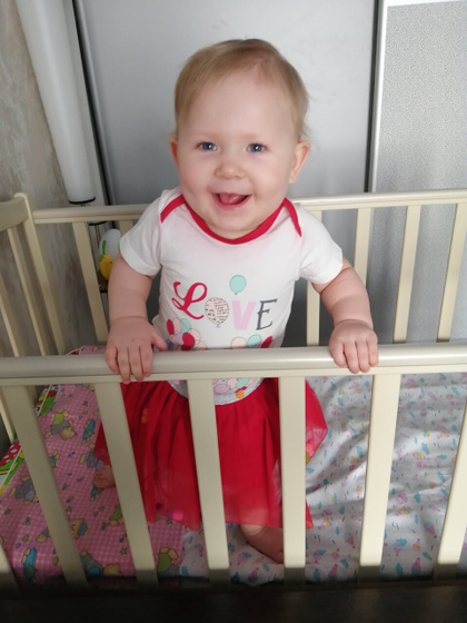 10 месяцев ягодке🍓💓💋