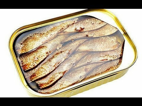 Европейский шпрот.