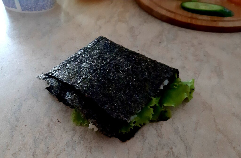 Ленивые роллы 🍱