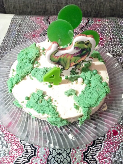 Первый квест🦖
