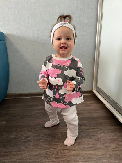 Пока не много приболела