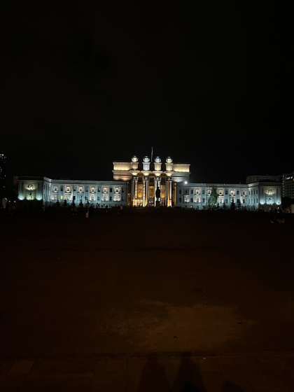Прекрасный балет Барышня и
