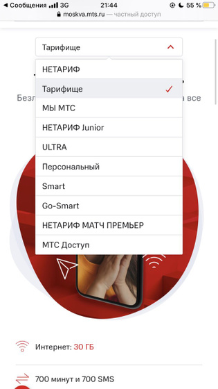 МТС