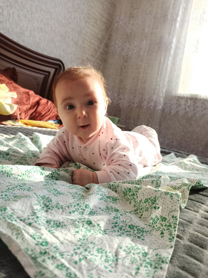 Сонечке 3 месяца