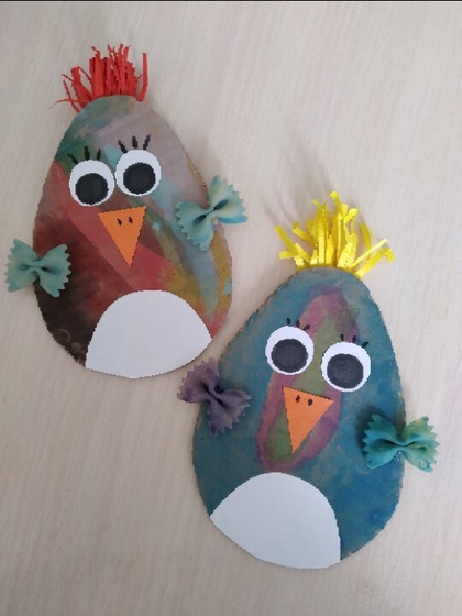 Пасхальные цыплята🐥