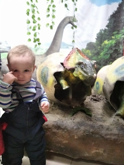 Выставка динозавров🦖