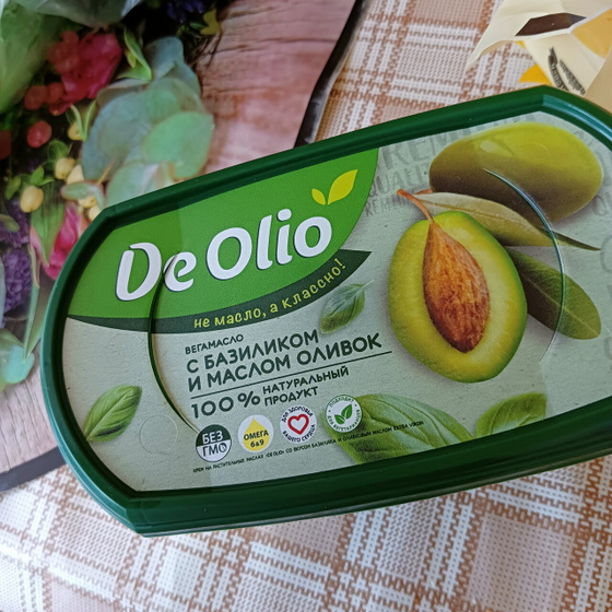 Масло веганское