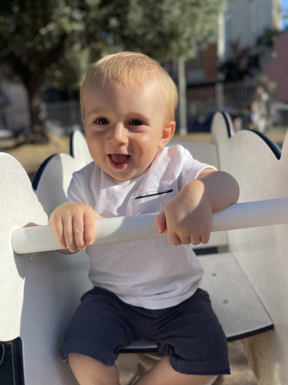 Моему солнышку 11 месяцев 🥰
