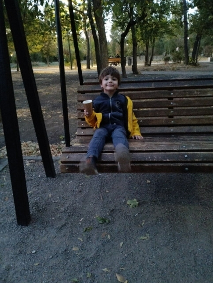 Мальчик мой.