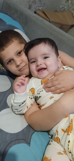 8 месяцев Маркуше ❤️