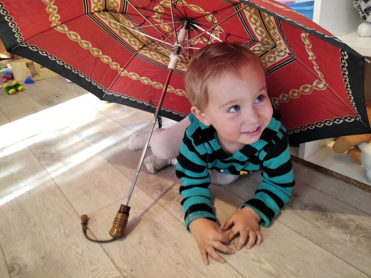 Тематическая неделька Осень.🍁День 2. Осенний дождик ☔
