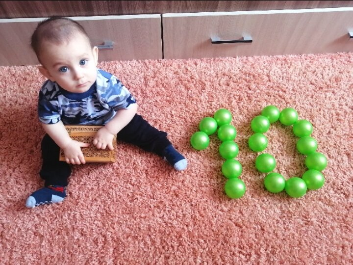 10 месяцев зайке ?