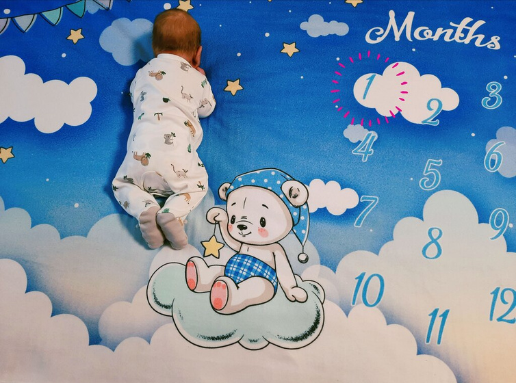 нам сегодня 1 месяц! ?