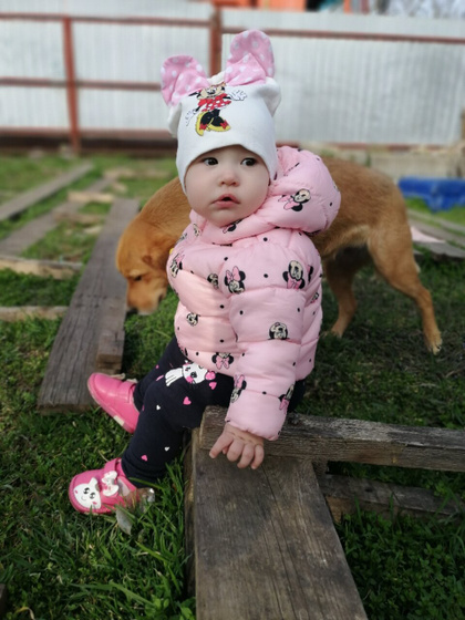 10 месяцев моей любимке