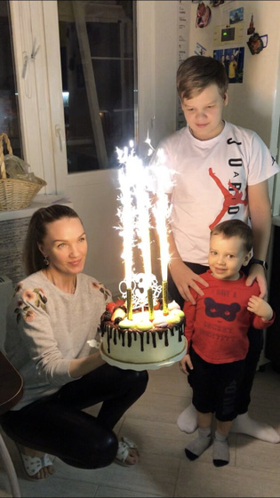 Отметили 3 года 🎂