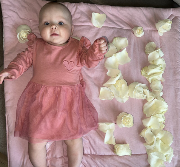 4 месяца♥️
