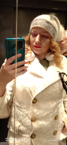 Отвела сыночка в садик